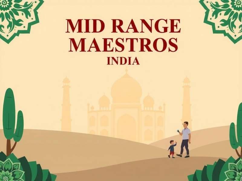 Mid Range Maestros India Cover Image
