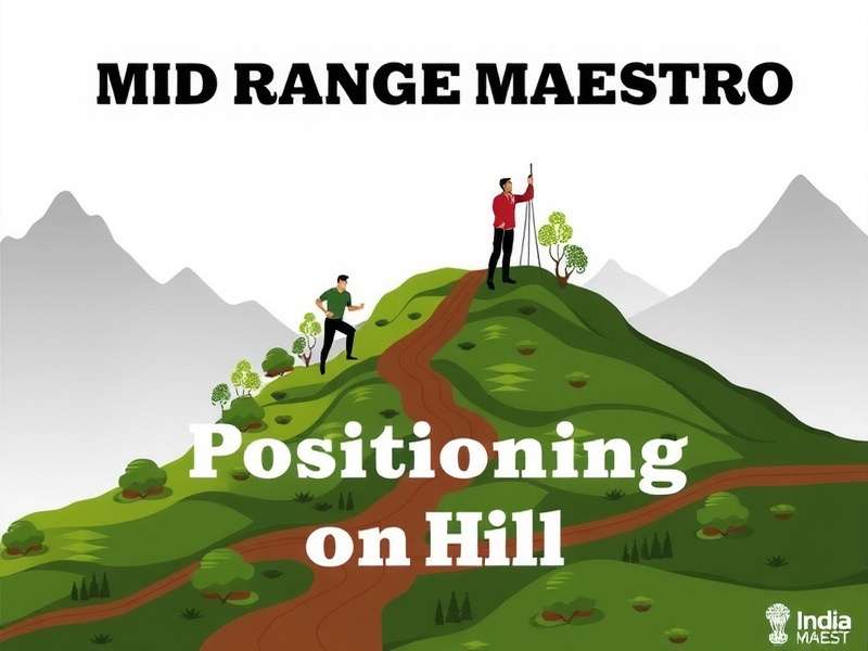 Mid Range Maestros India Strategy - Positioning on Hill